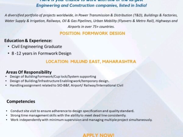 Civil Engineer jobs in Kalpatru